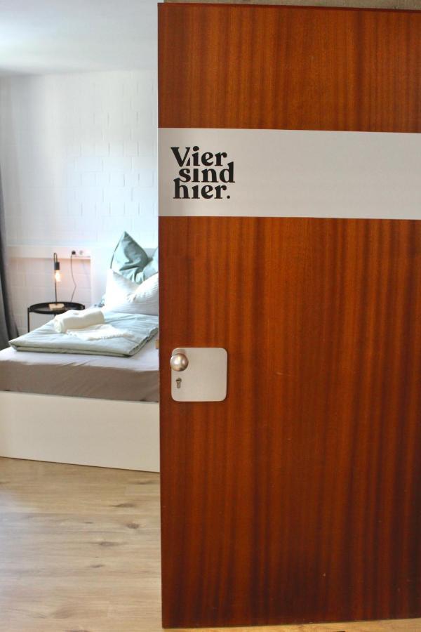 Vier Sind Hier Apartments รอทท์ไวล์ ภายนอก รูปภาพ