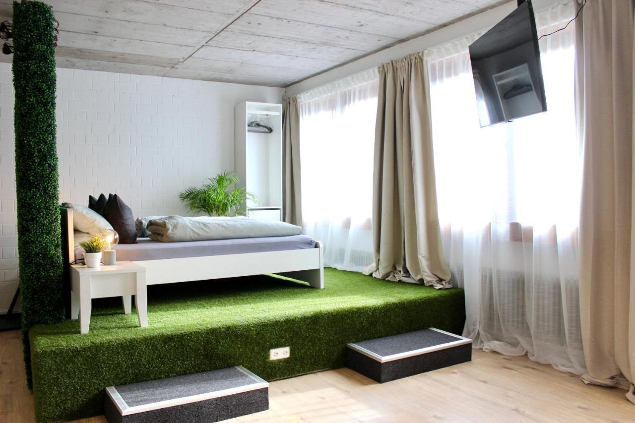 Vier Sind Hier Apartments รอทท์ไวล์ ภายนอก รูปภาพ