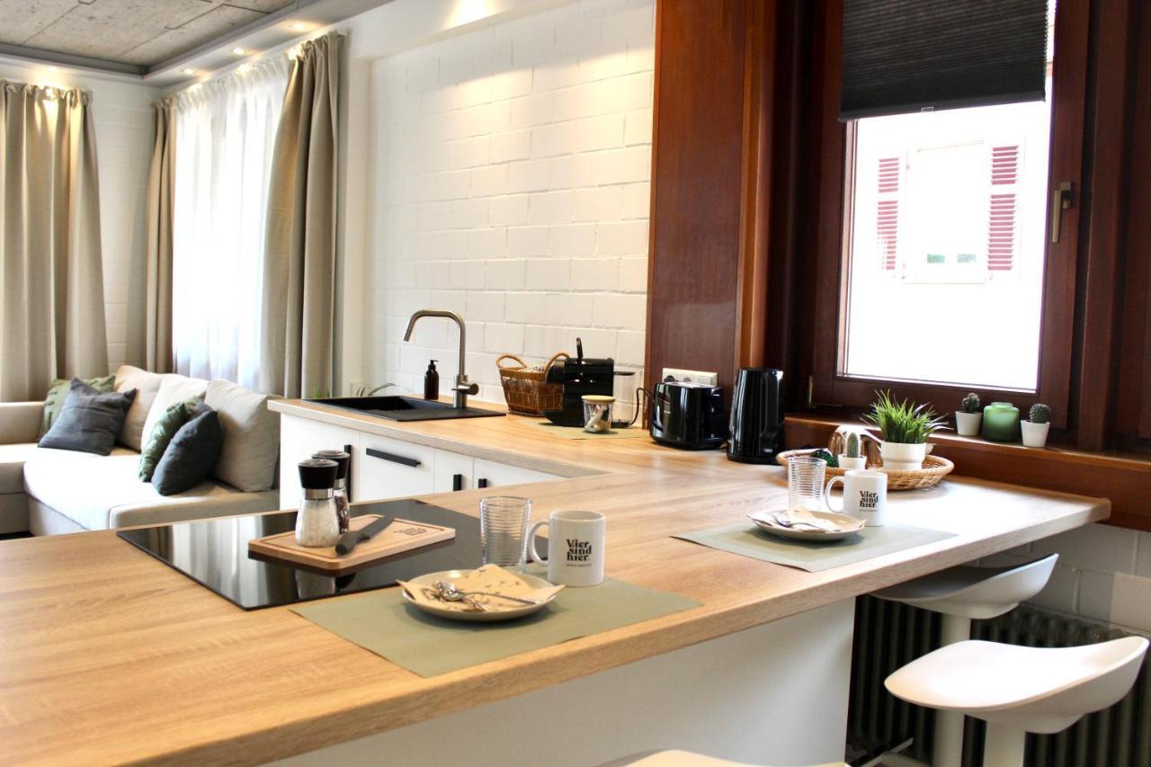 Vier Sind Hier Apartments รอทท์ไวล์ ภายนอก รูปภาพ