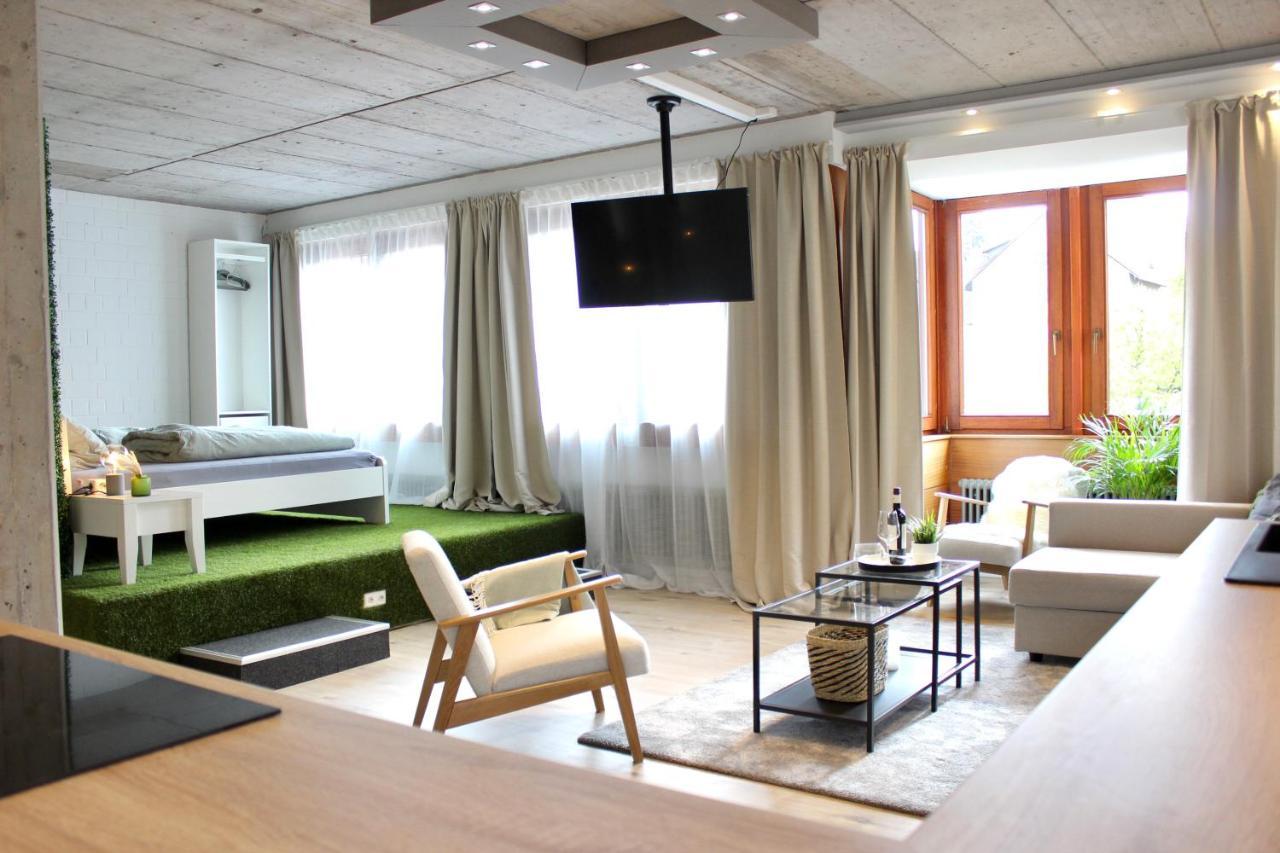 Vier Sind Hier Apartments รอทท์ไวล์ ภายนอก รูปภาพ